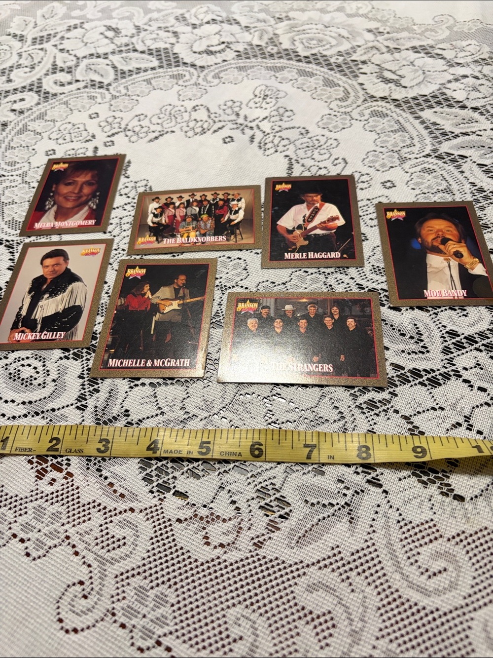 Branson Music Trading Cards Lot